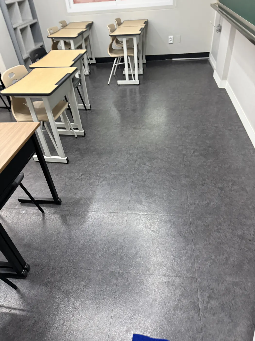 열람석 정리 — 도양읍 학원청소 현장