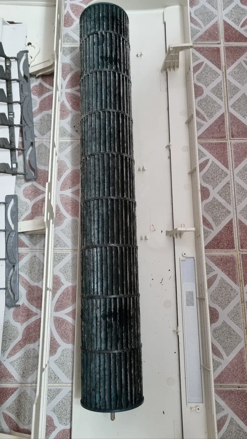 필터·핀 오염 — 해남군 에어컨청소 현장