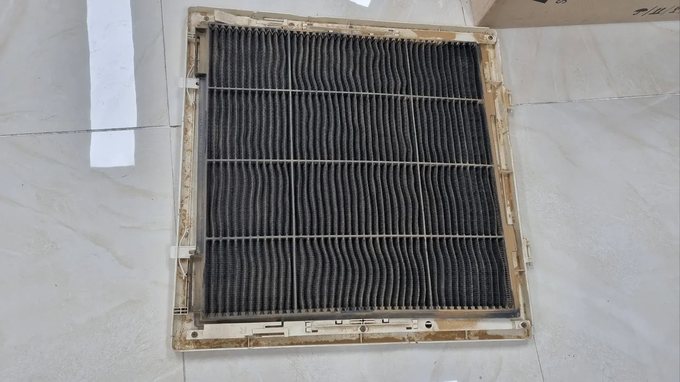 필터·핀 오염 — 전남권 에어컨청소 현장
