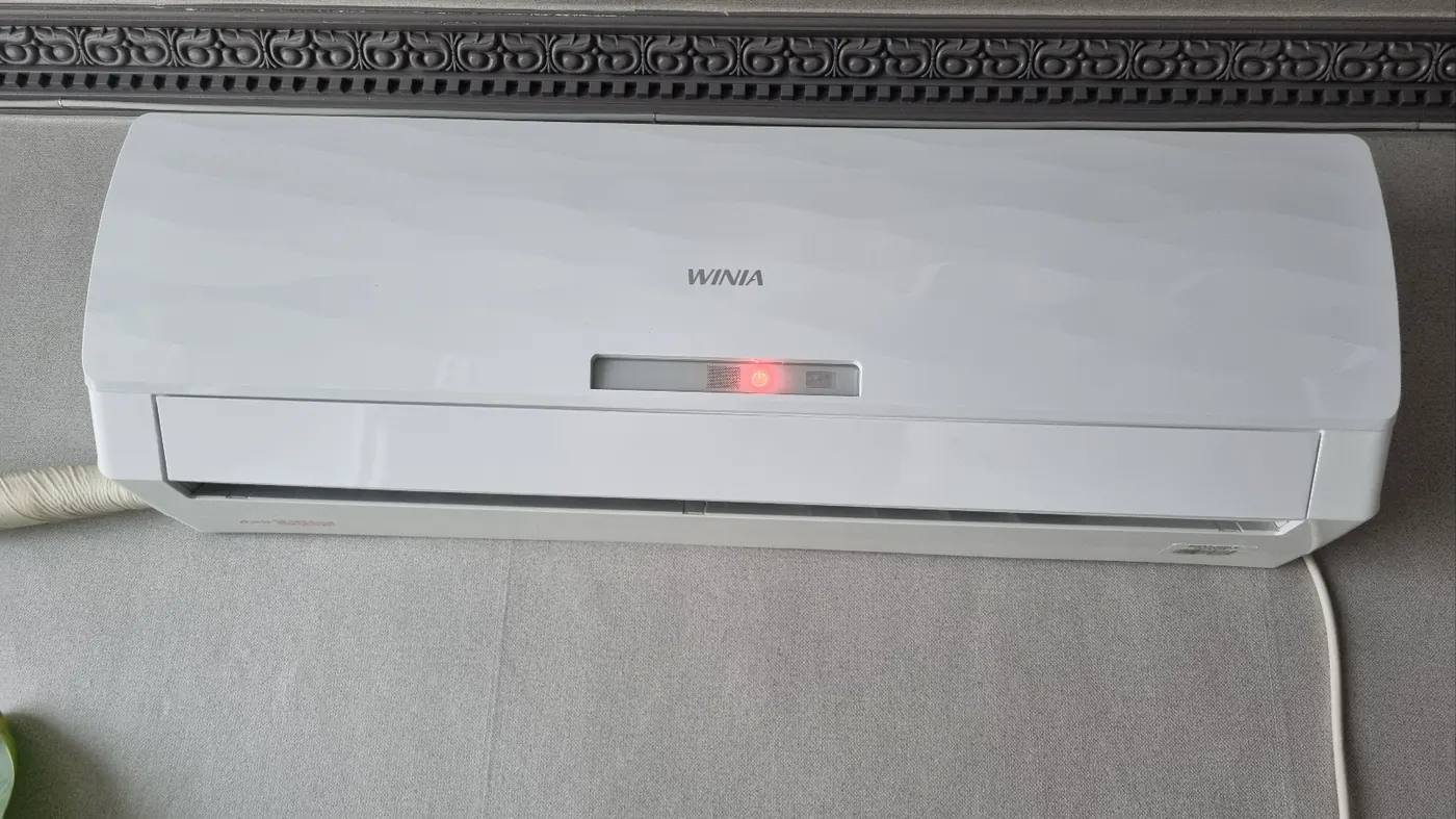 분해 상태 확인 — 광양시 에어컨청소 현장