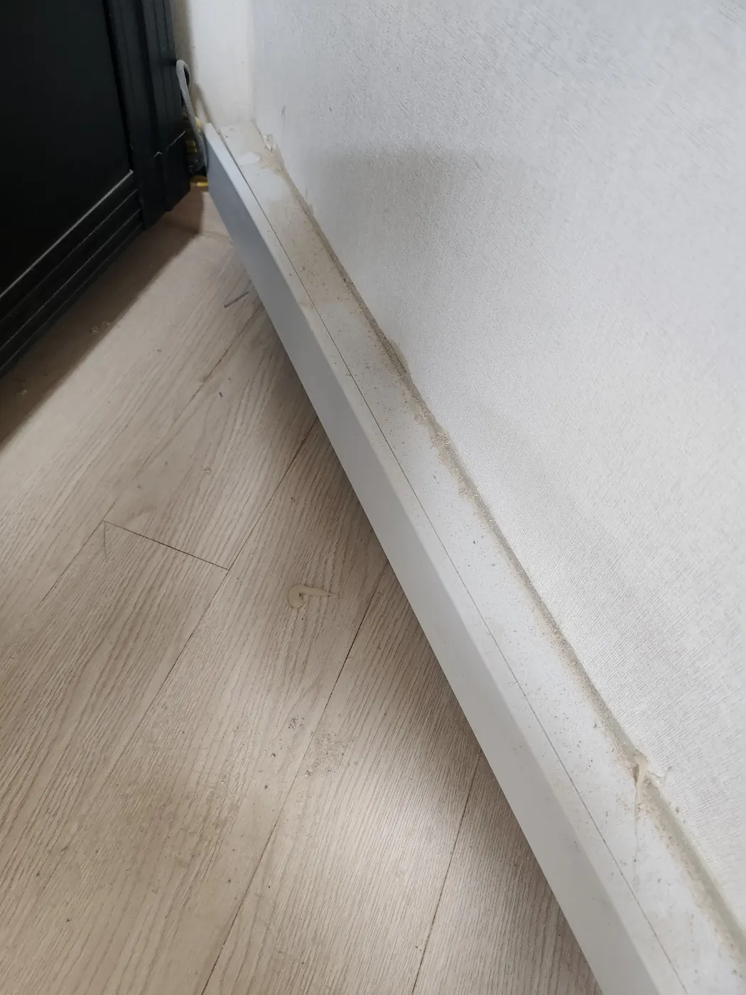 바닥 마감 상태 — 화순군 어린이집청소 현장