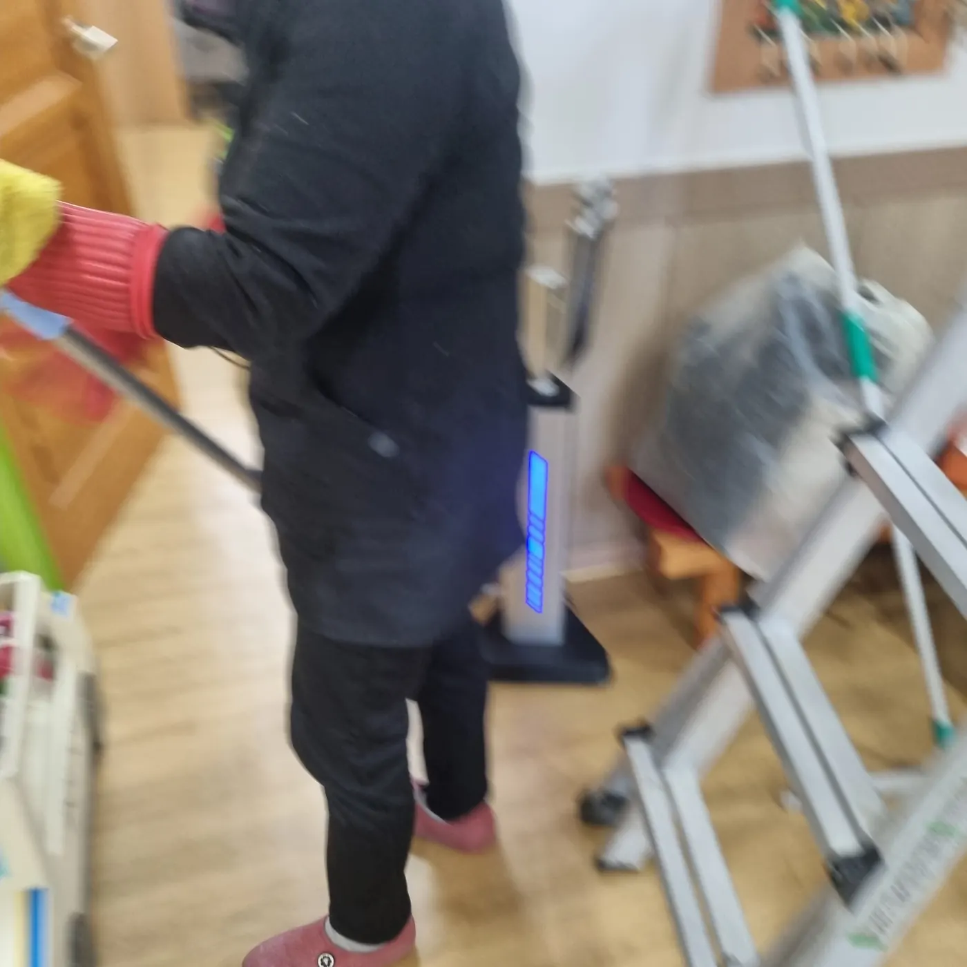 작업 진행 — 곡성군 어린이집청소 현장