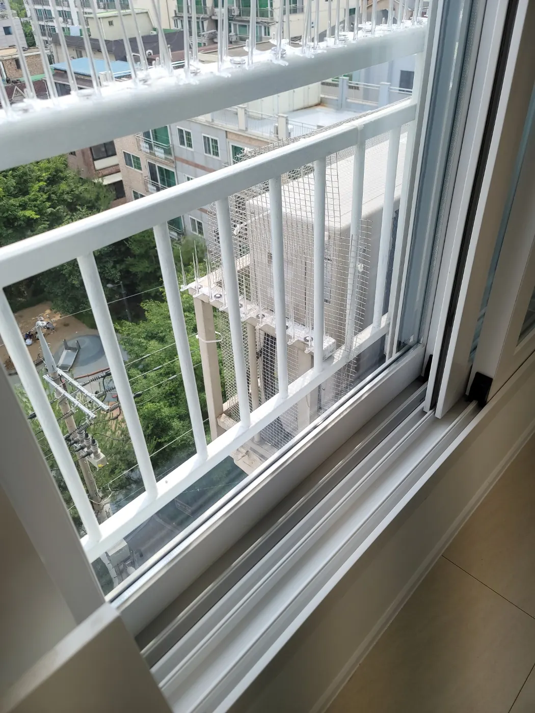 구례군 입주청소 시공 현장 — 마감 상태