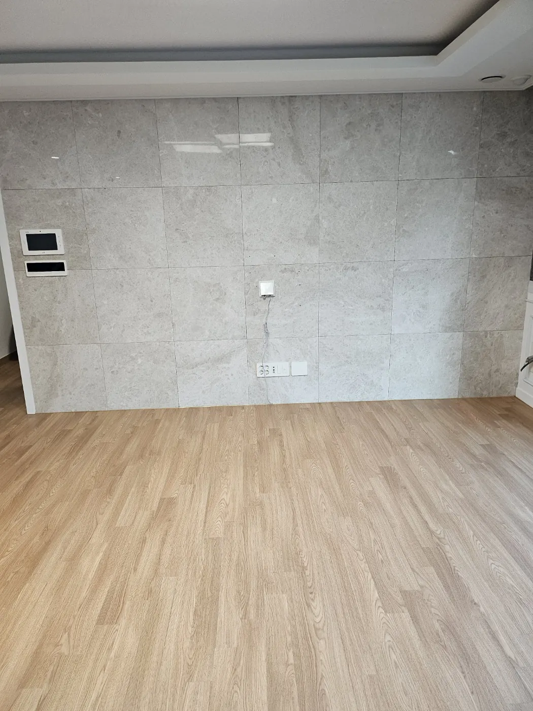 해남군 입주청소 시공 현장 — 입주 전 실내
