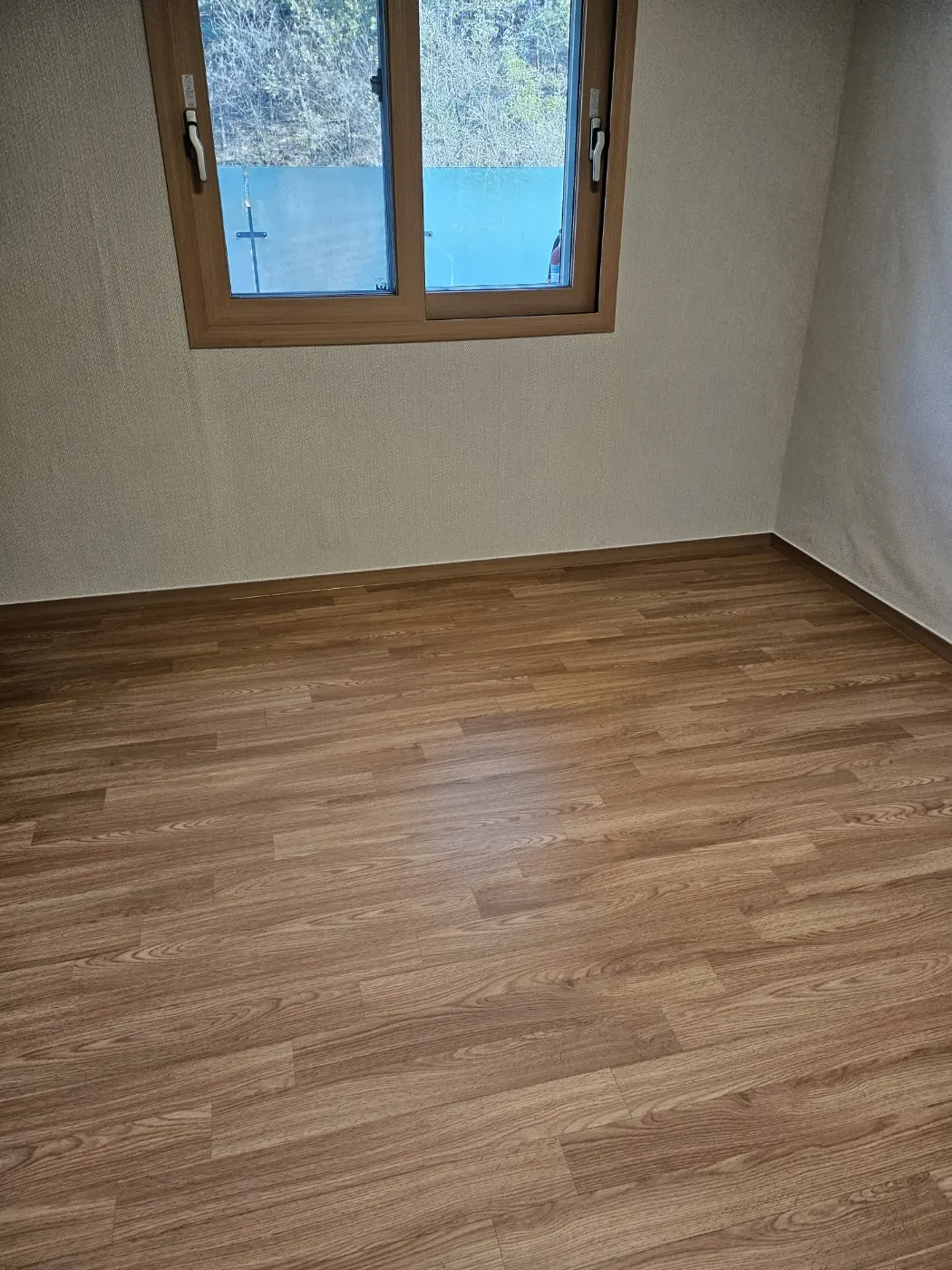 영광군 입주청소 시공 현장 — 입주 전 실내