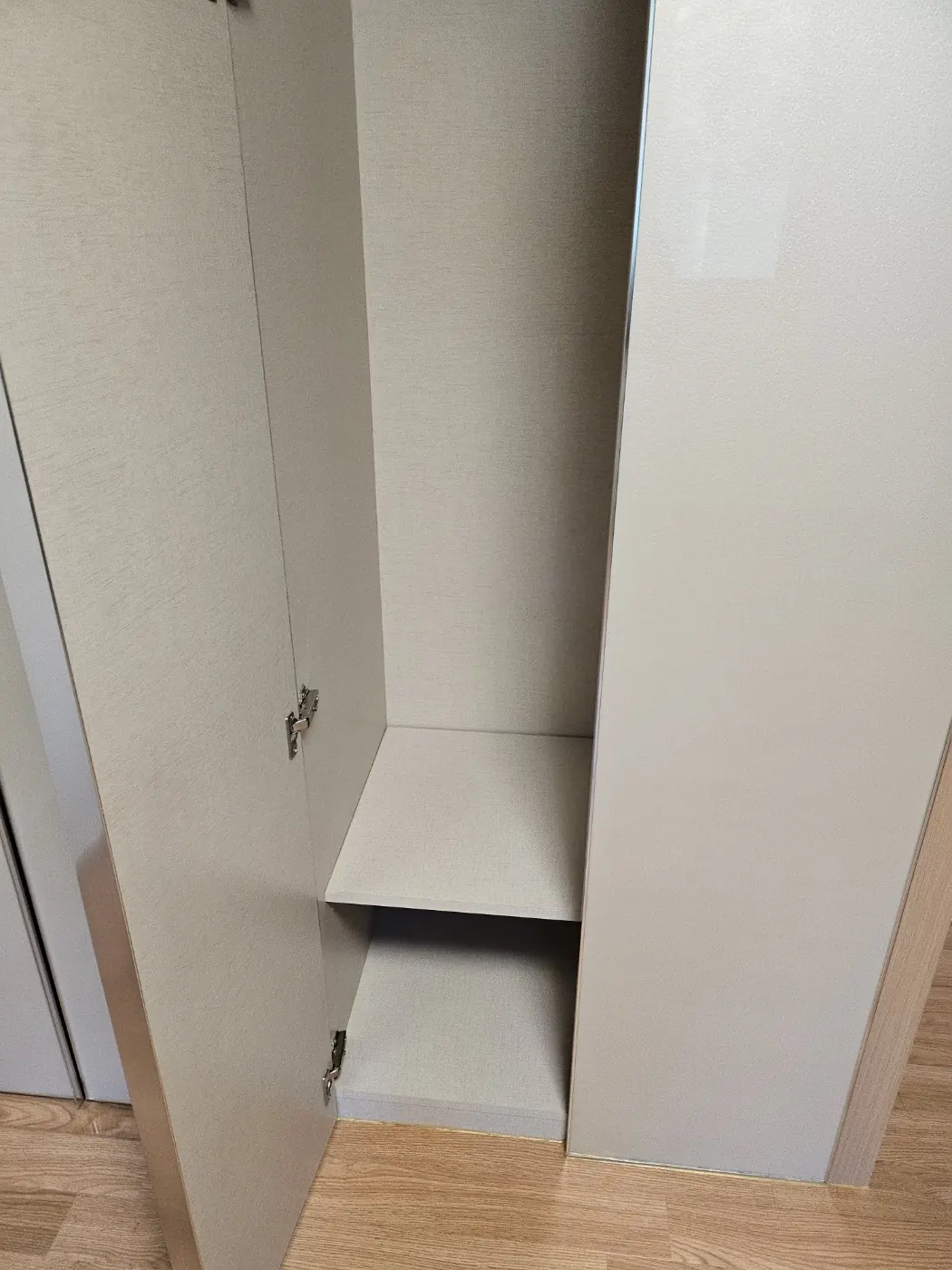 수납장 정리 — 일로읍 입주청소 현장