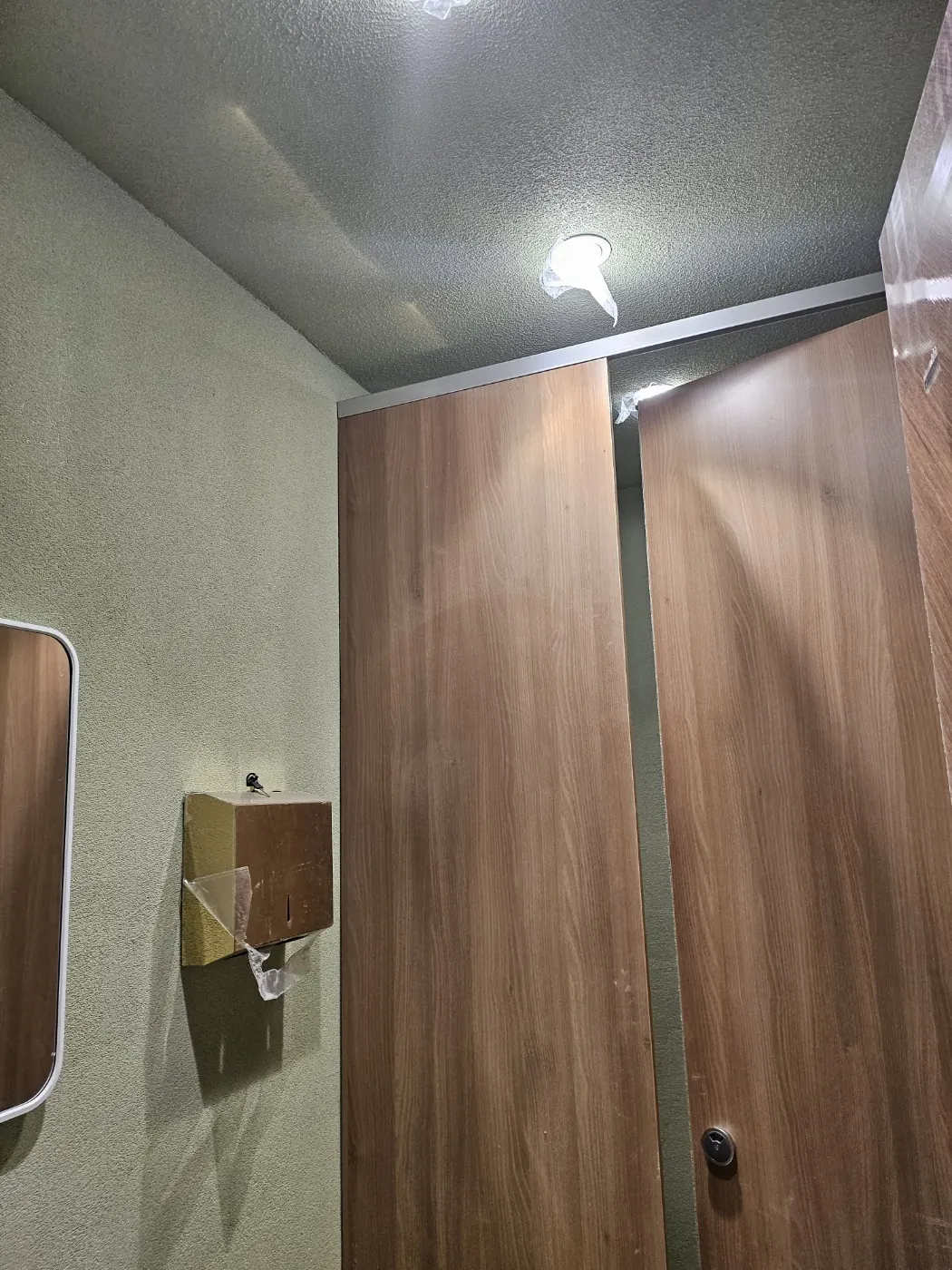 분진 제거 — 옥룡면 준공청소 현장