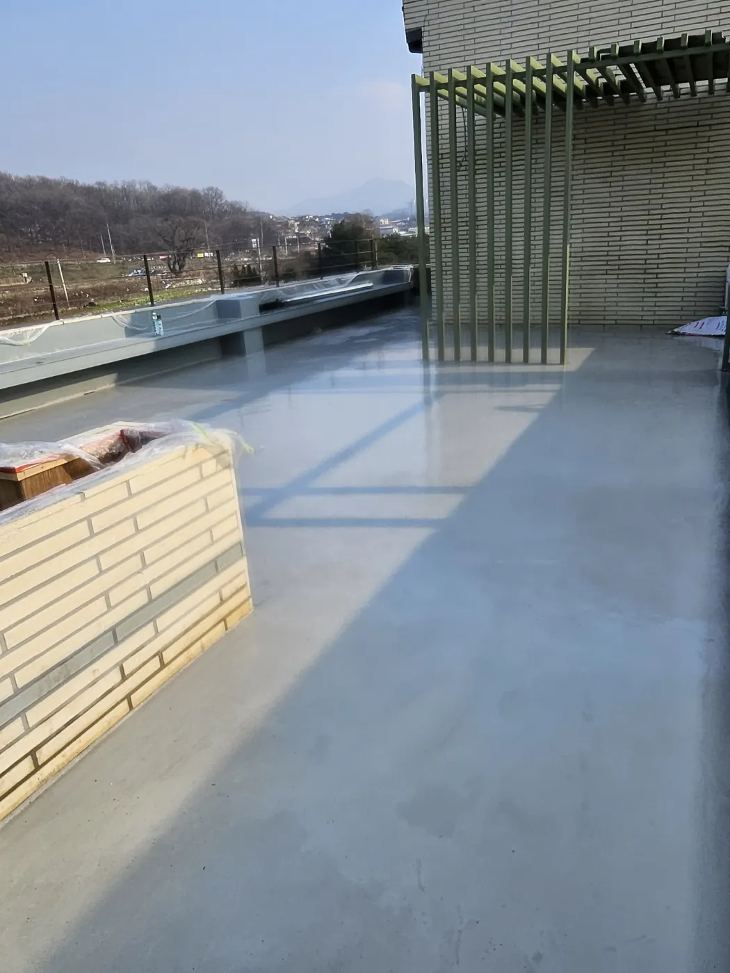 분진 제거 — 도이동 준공청소 현장