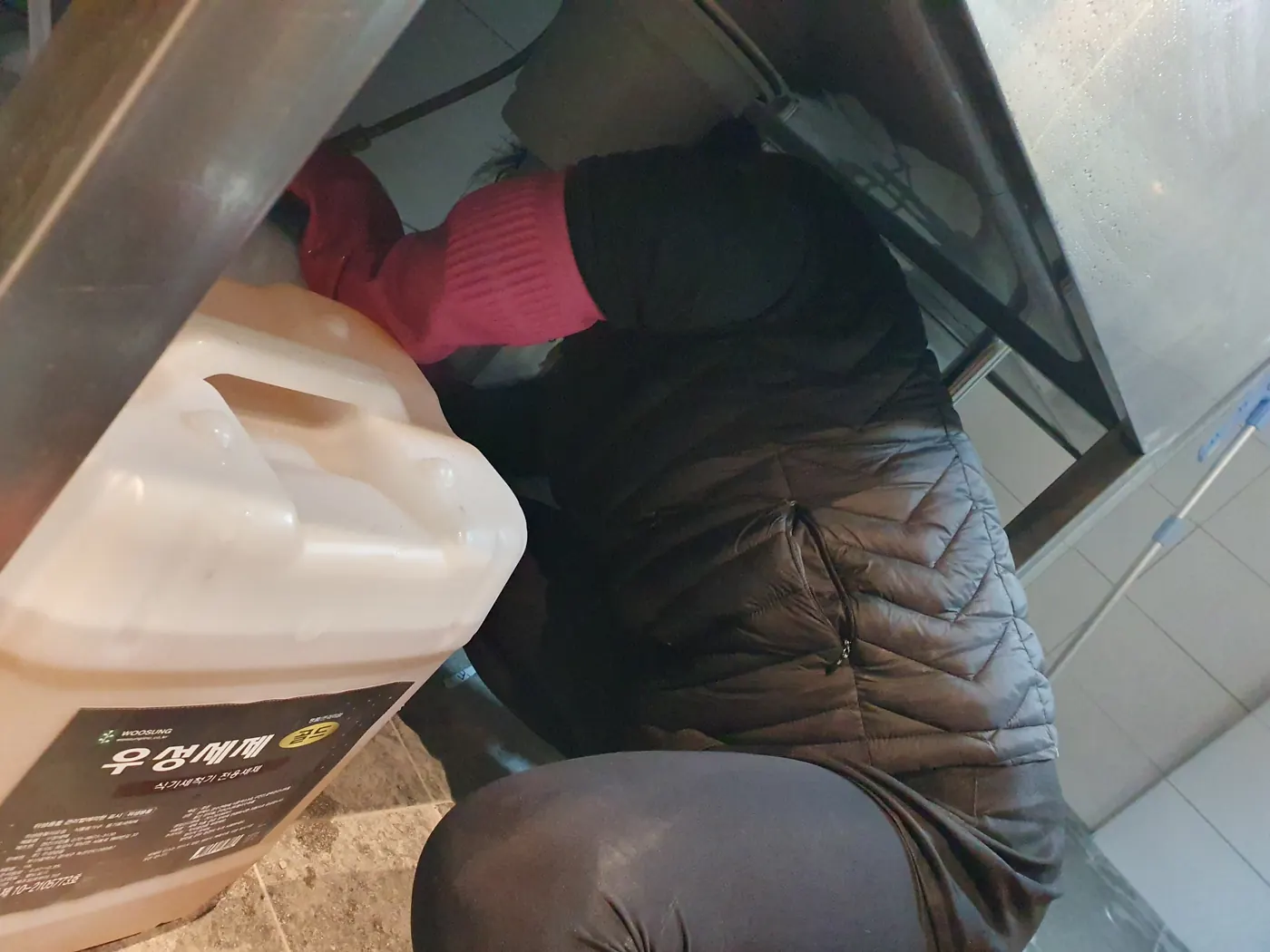 배기 설비 세정 — 영광군 식당청소 현장