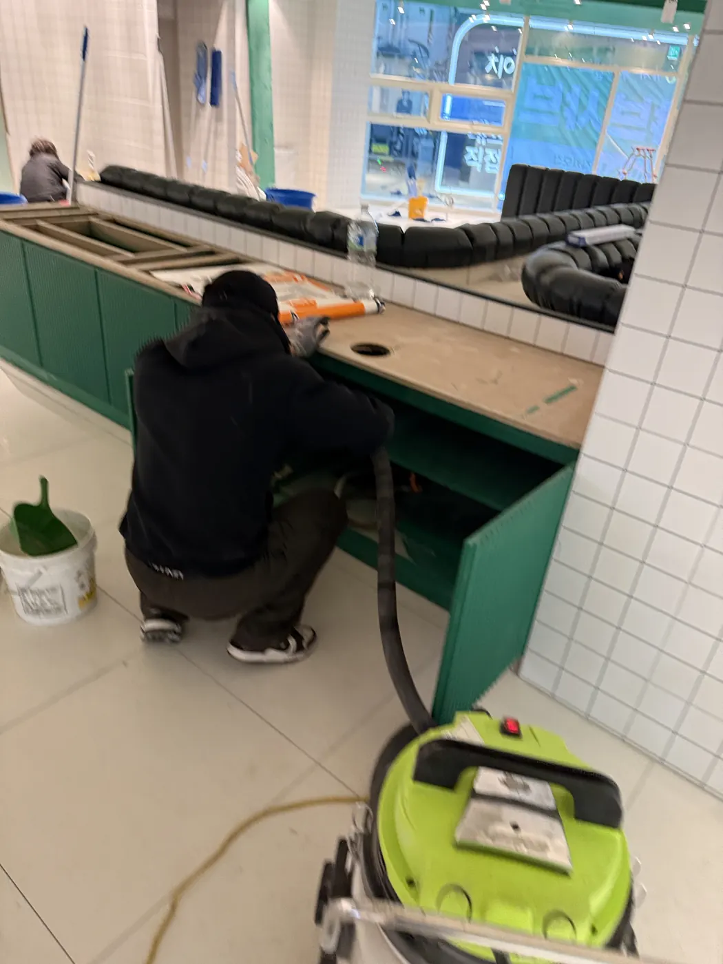 후드·덕트 관리 — 고흥군 식당청소 현장