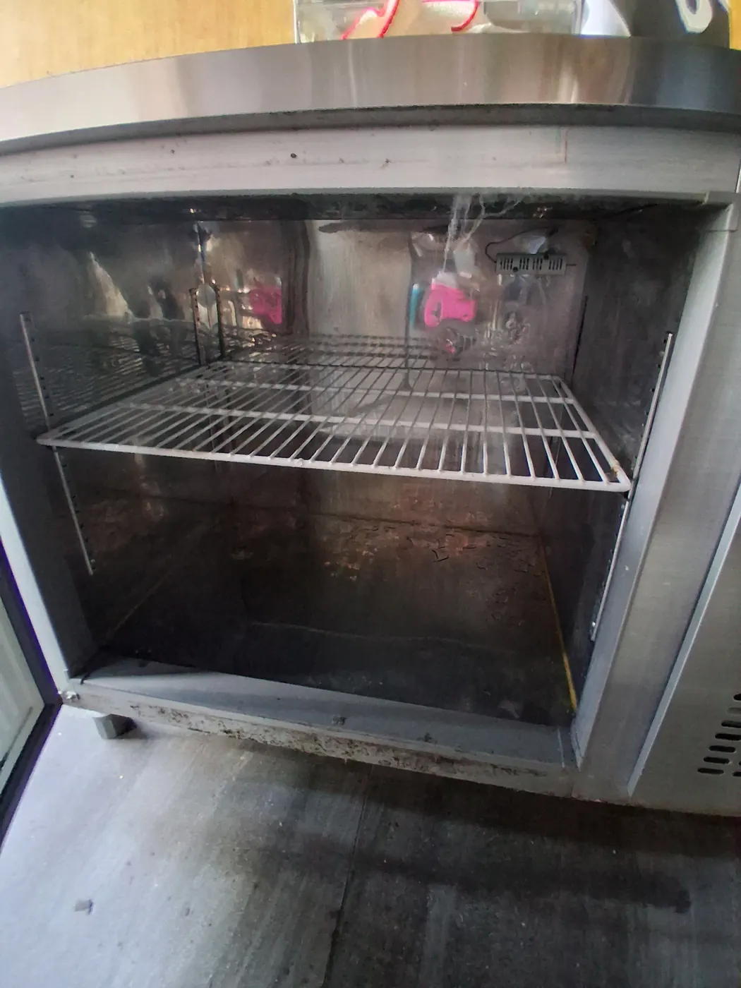 스테인리스 집기 — 덕암동 식당청소 현장