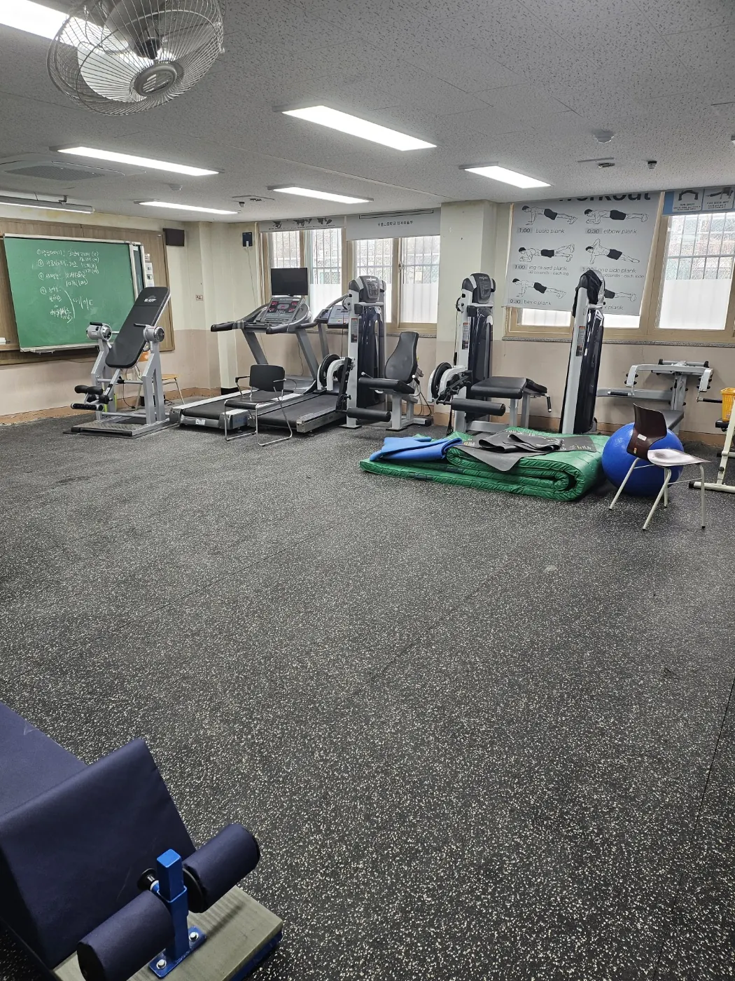 특별실 작업 — 전남권 학교청소 현장
